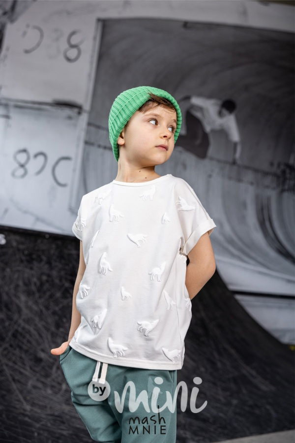 Puff wolf triko cream *MashMnie*