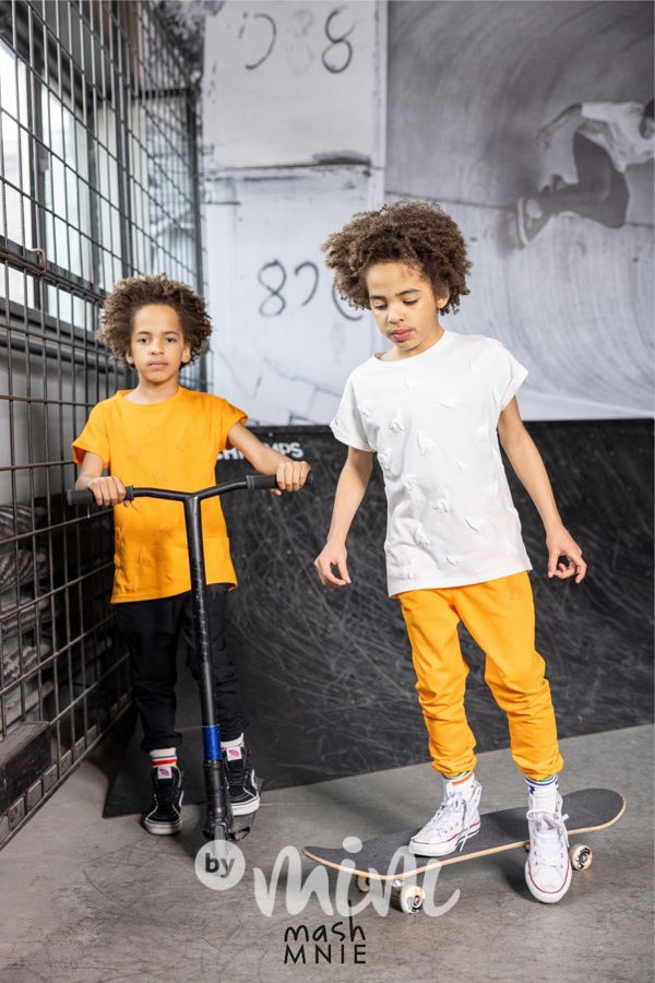 Puff wolf triko mango *MashMnie*