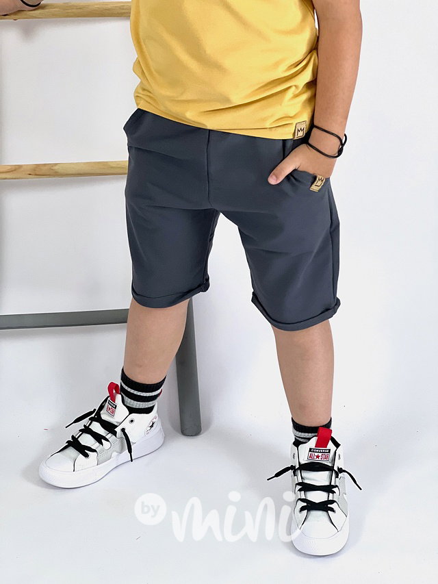 Asphalt shorts