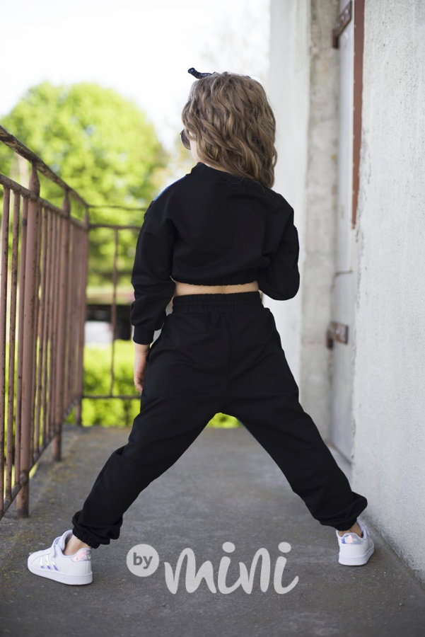 GLAMOUR souprava black&jeans