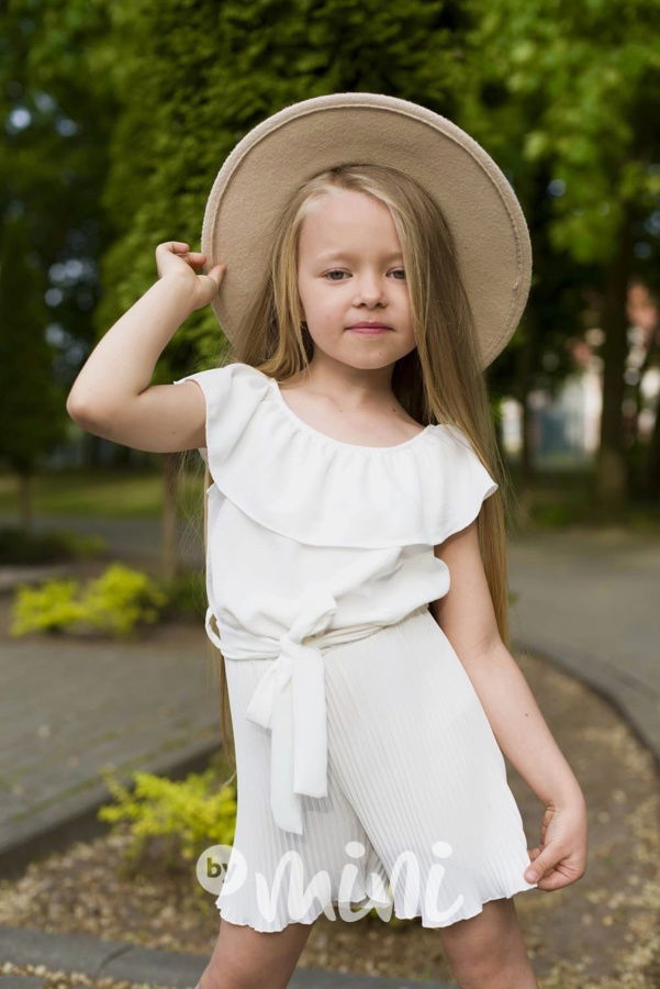 Letní overal bílý