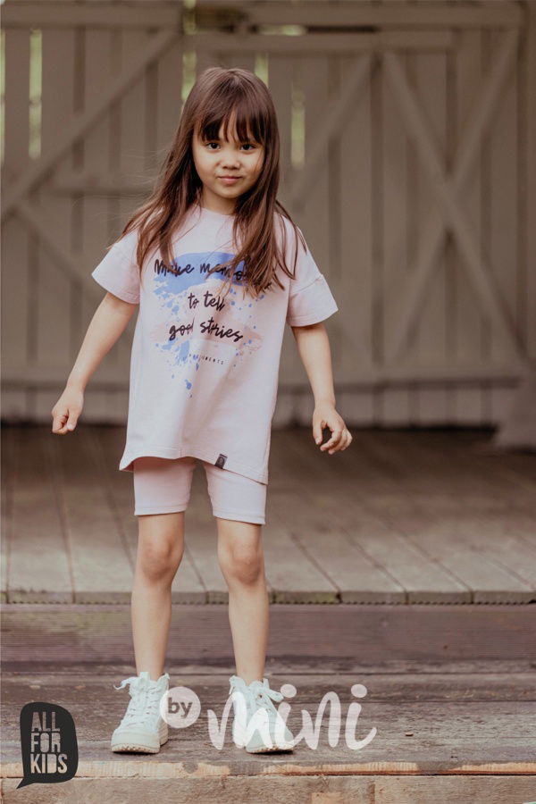 Good stories tunika pink