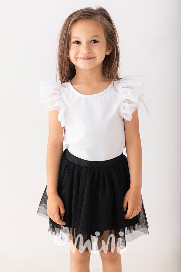 Černá tylová tutu sukně Lily Grey
