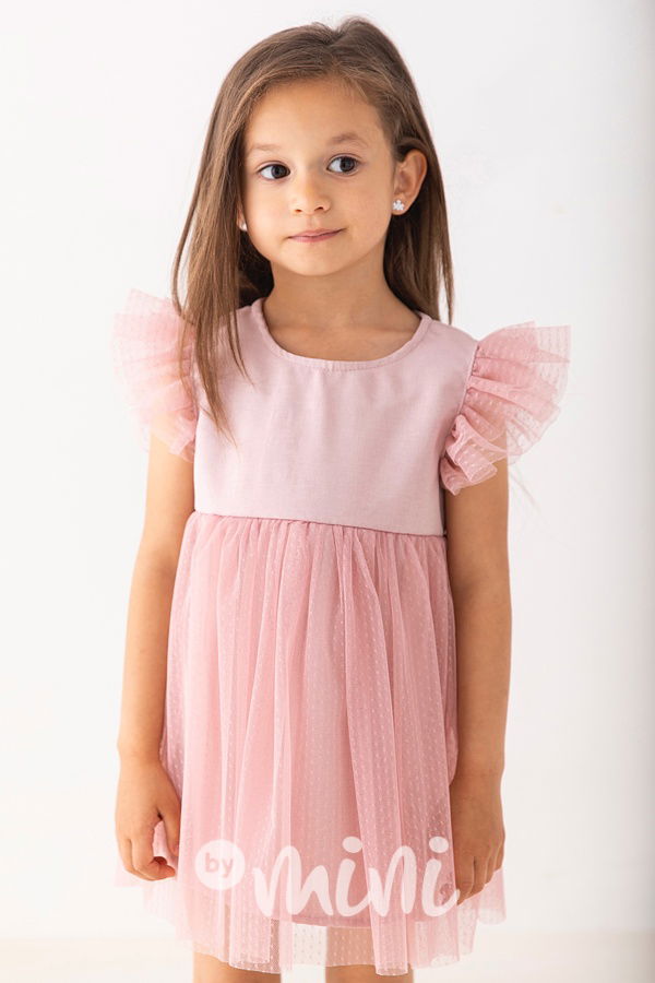 Slavnostní šaty tmavě růžové *Lily Grey*