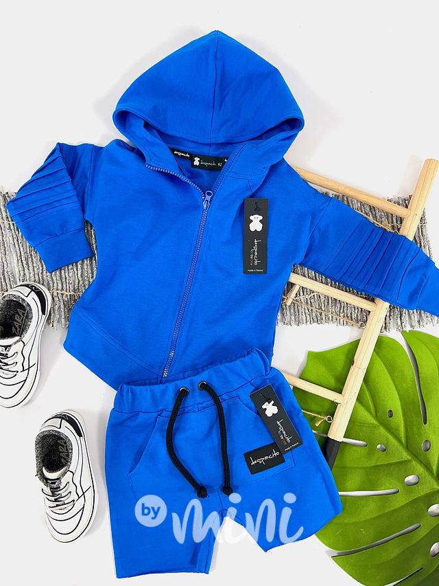 Despacito kraťasy royal blue