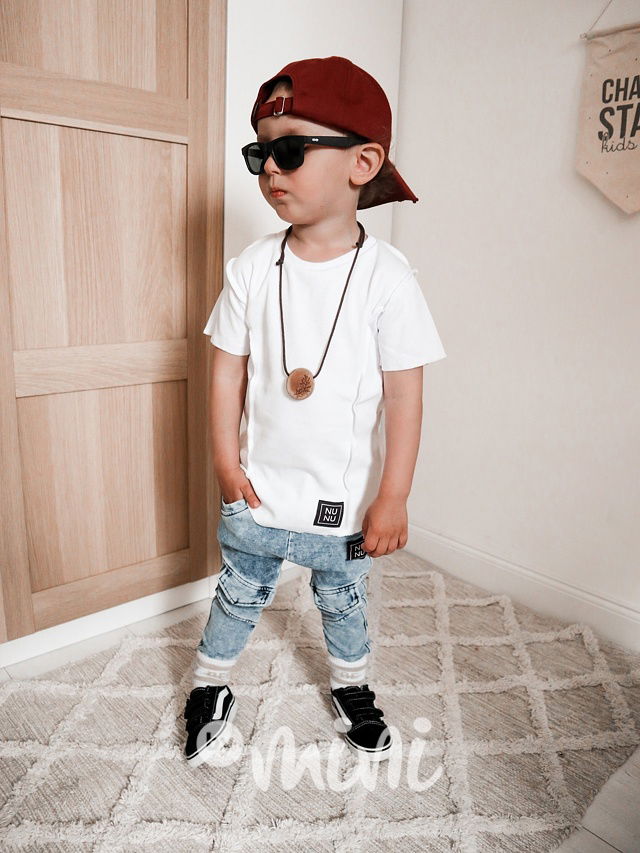 NUNU vintage blue jogger