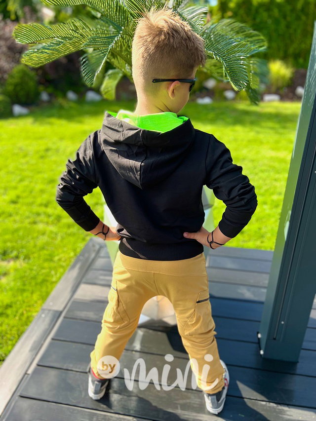 NEW baggy kapsáče mustard