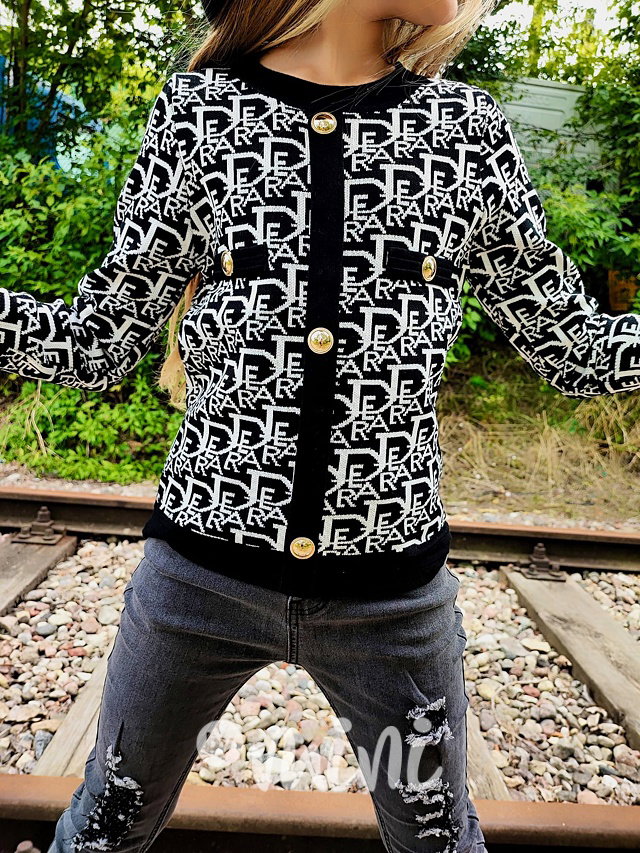 Coco svetřík černý