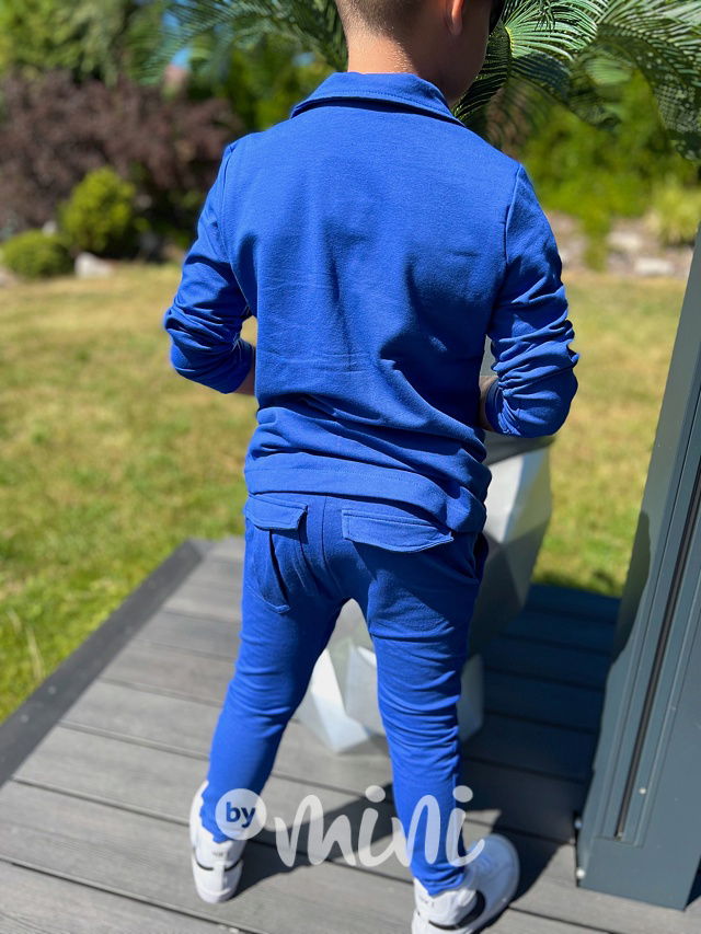 Elegant kalhoty Blue