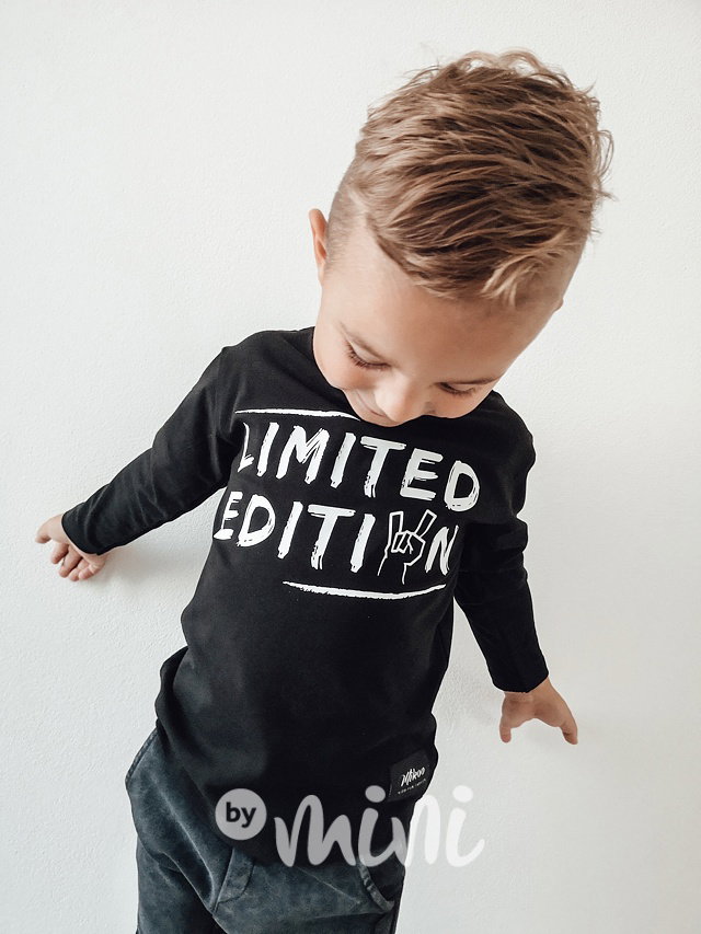 LIMITED EDITION triko černé
