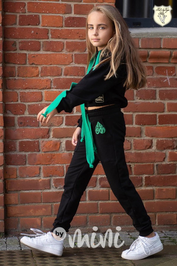 Voga souprava black/green