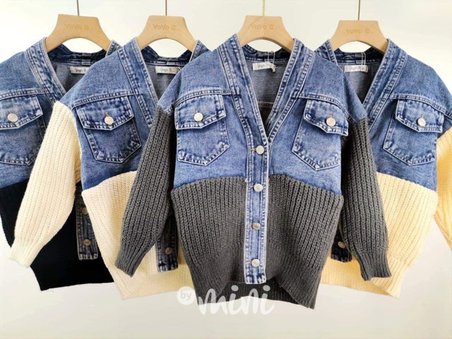 Sweater & Jeans bunda