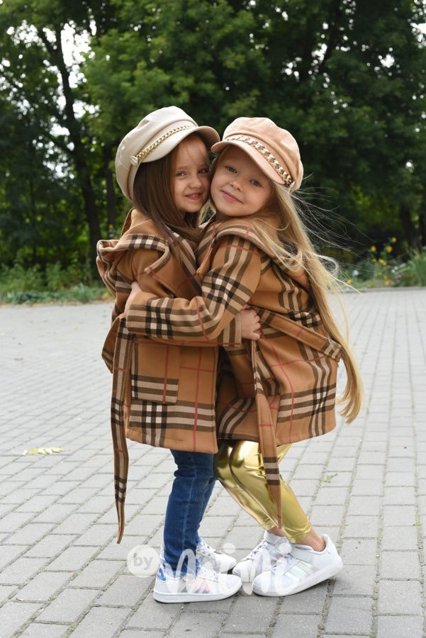 London flaušový hoodie kabát