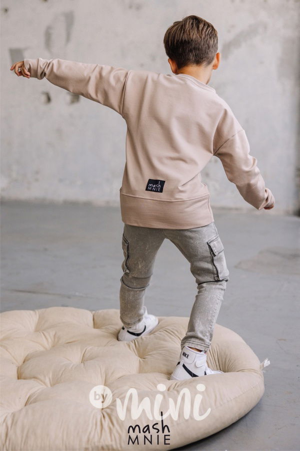 Mash Mnie acid wash black kapsáče