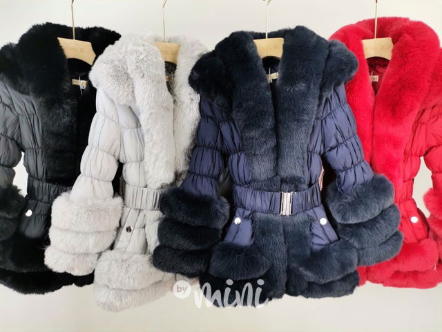 PREMIUM zimní kabátek černý