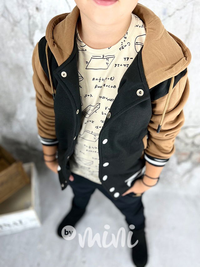 Vyteplená bomber mikina