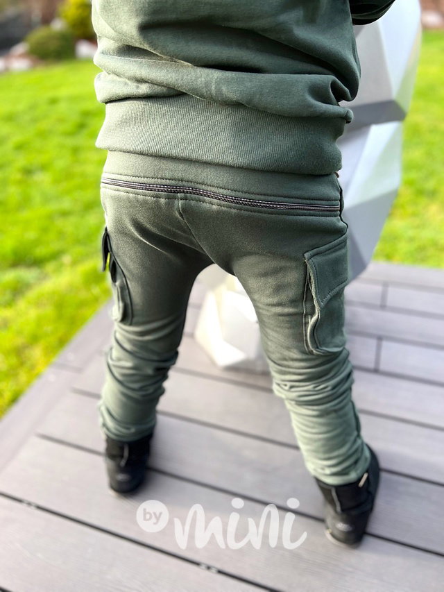 Super thermo baggy kapsáče khaki