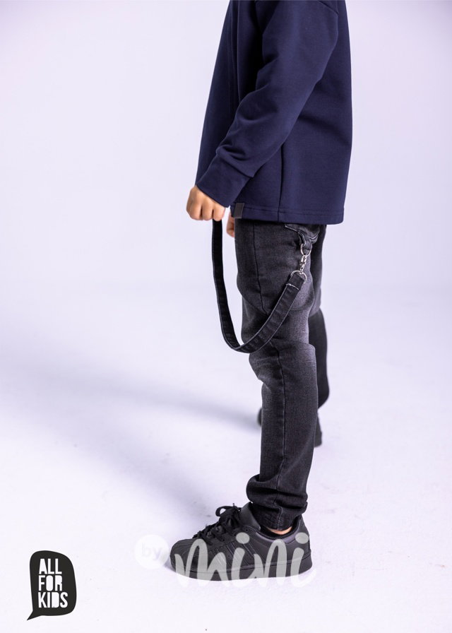 AFK black jeans s laclem