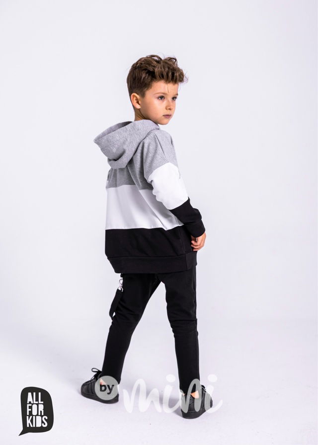 AFK černé kalhoty s laclem