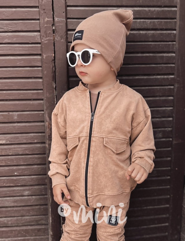 NUNU vintage beige mikina