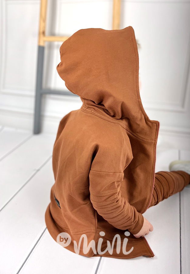 DESPACITO biker mikina honey