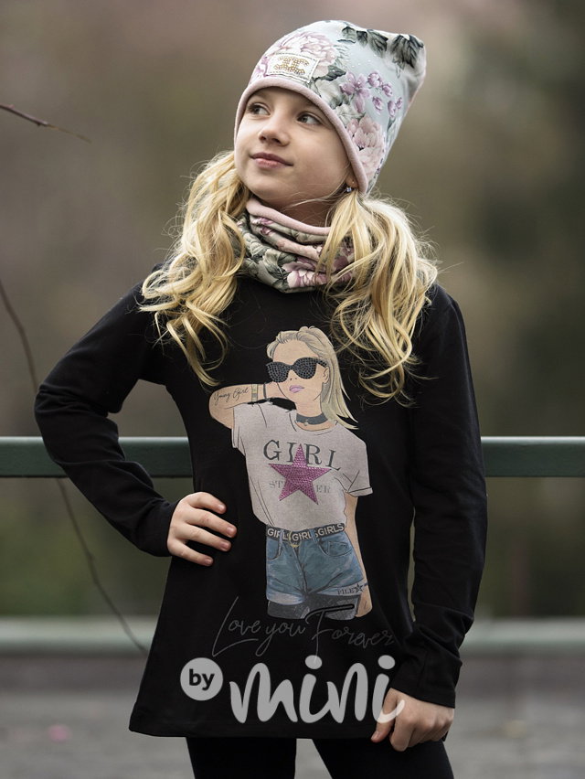 GIRL tuniková blůzka