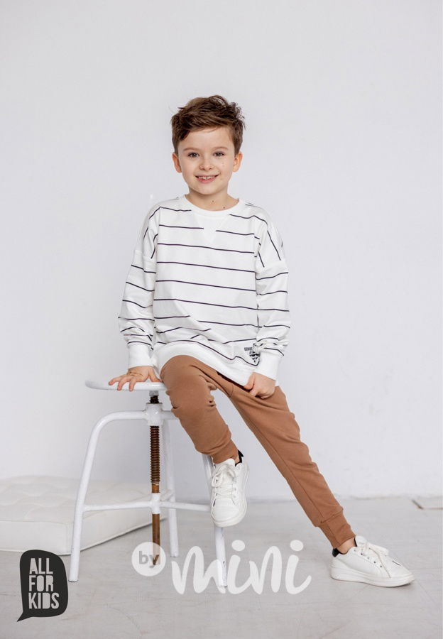 AFK baggy tepláky toffee