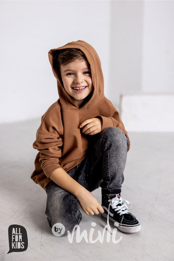 AFK toffee hoodie mikina