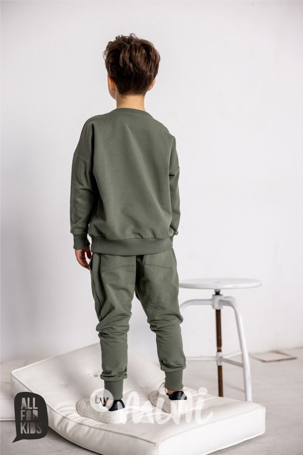 AFK baggy tepláky khaki