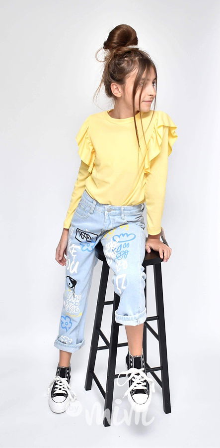 Spring fashion jeans