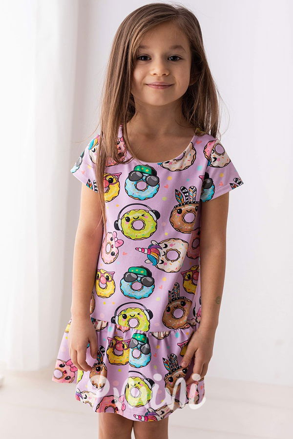 Lily Grey šaty Donuts