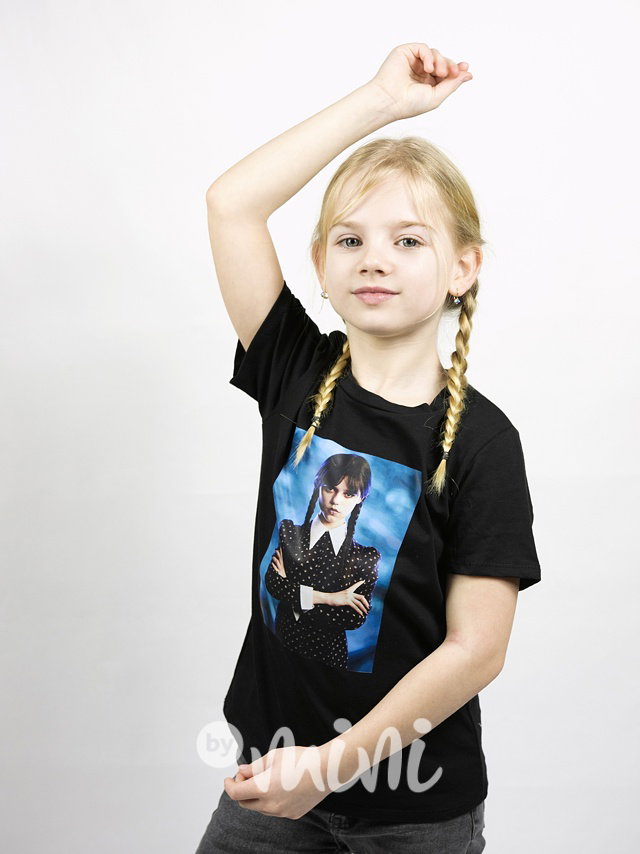 Triko WEDNESDAY dress černé