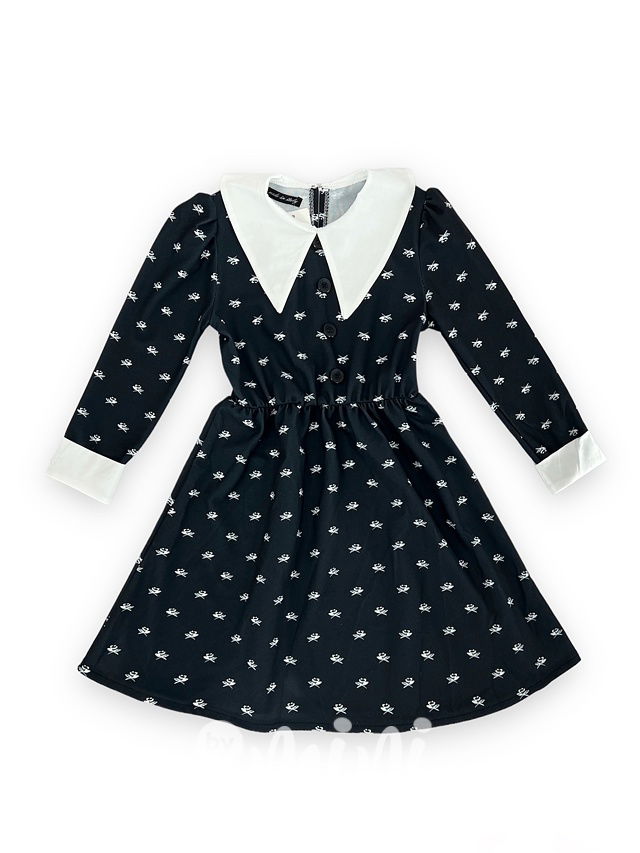 Wednesday Nevermore dress