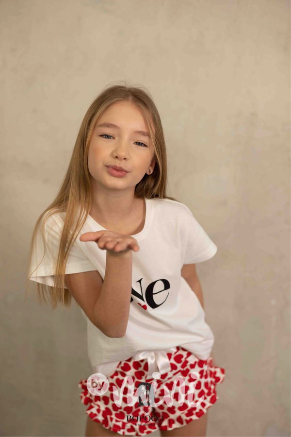 Mini me pyžamo LOVE