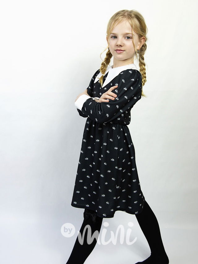 Wednesday Nevermore dress