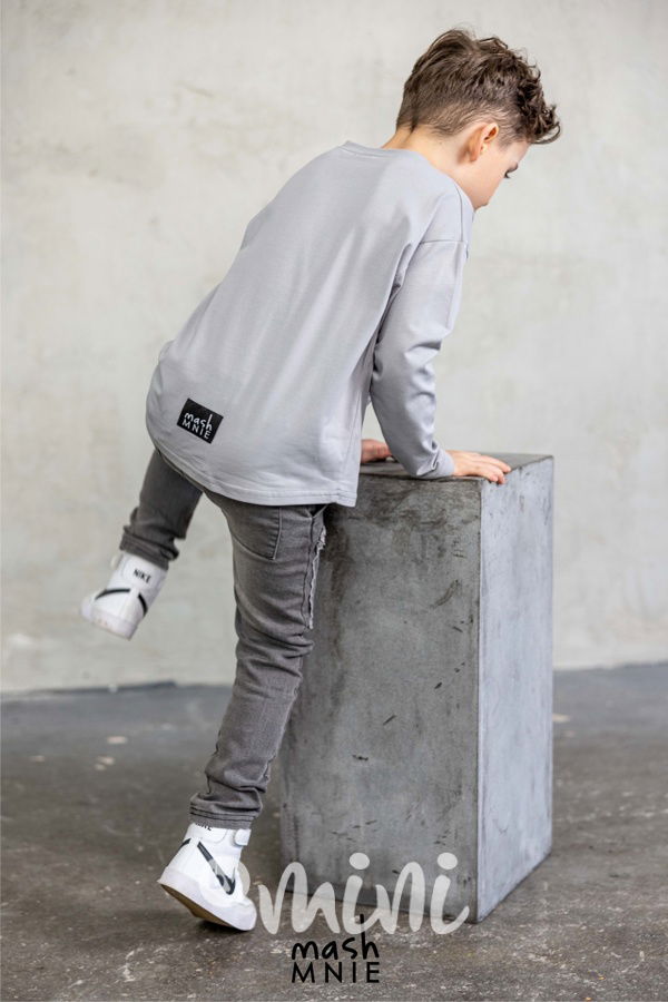 Mash Mnie triko WOLF šedé