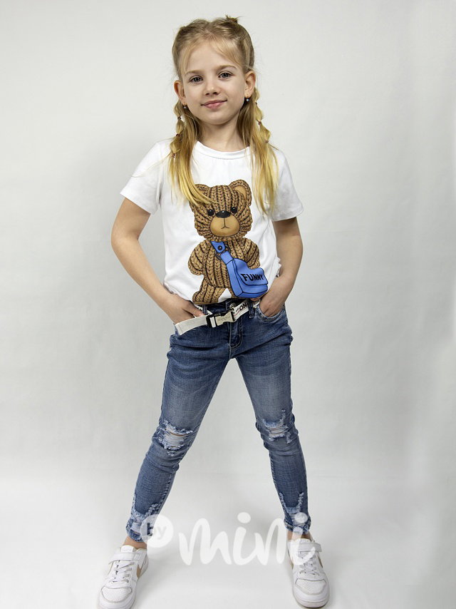 Funny teddy triko