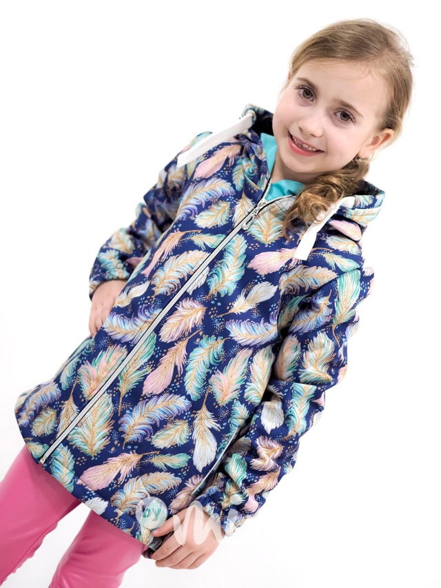 Warm softshell long bunda PÍRKA