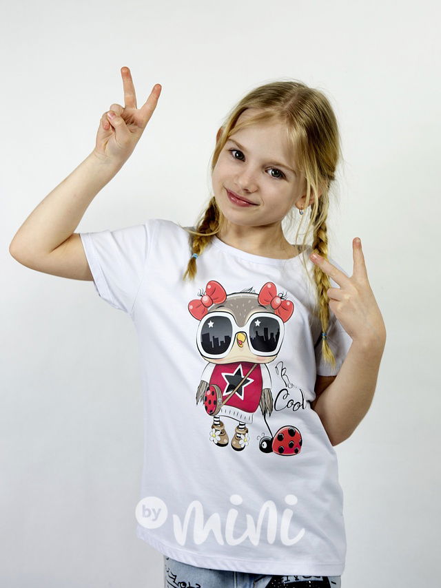 Be cool triko bílé