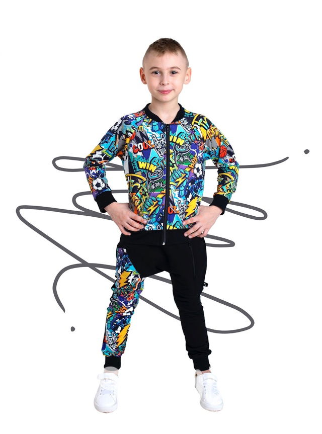 Street style duo baggy