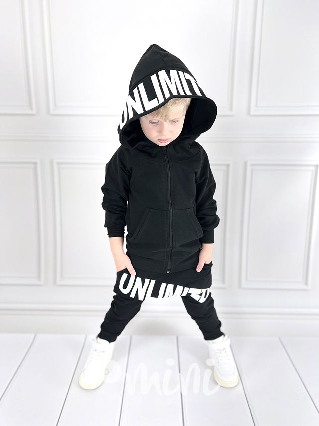 Unlimited černé baggy