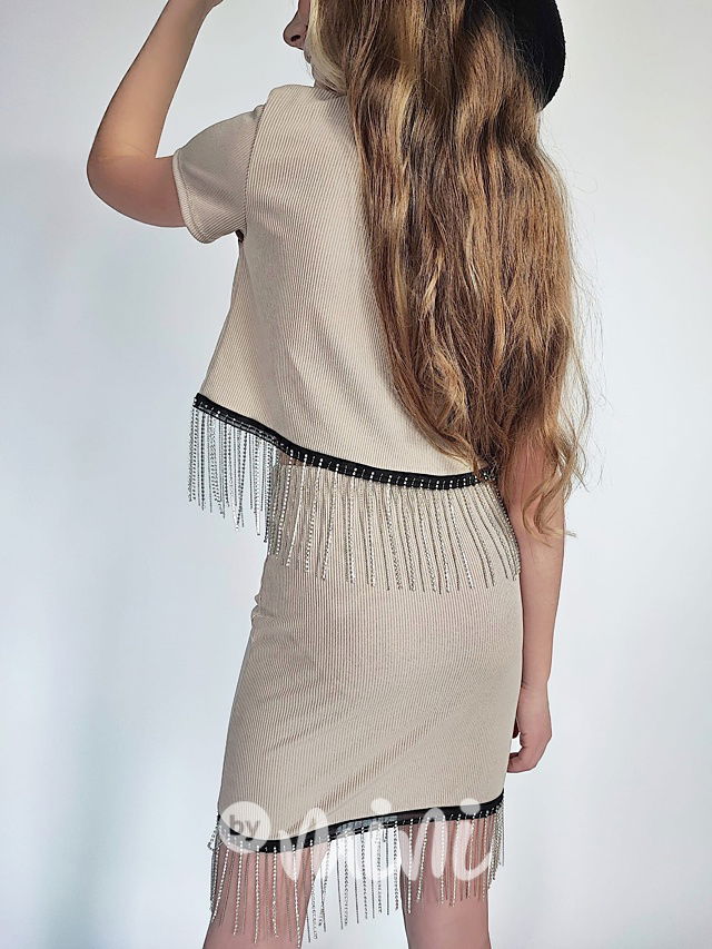 Gatsby set béžový