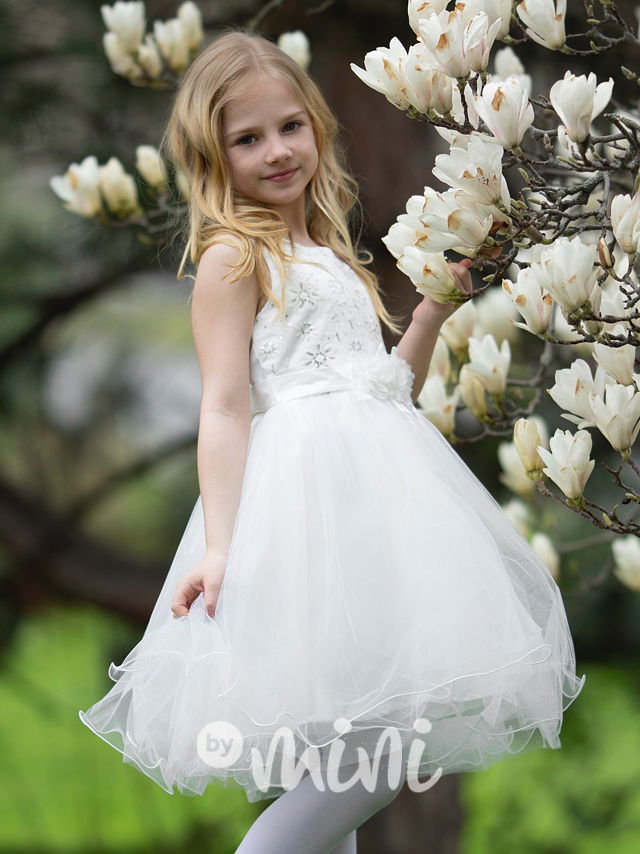Slavnostní šaty Cinderella white