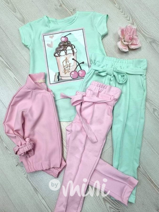 Milkshake triko mint