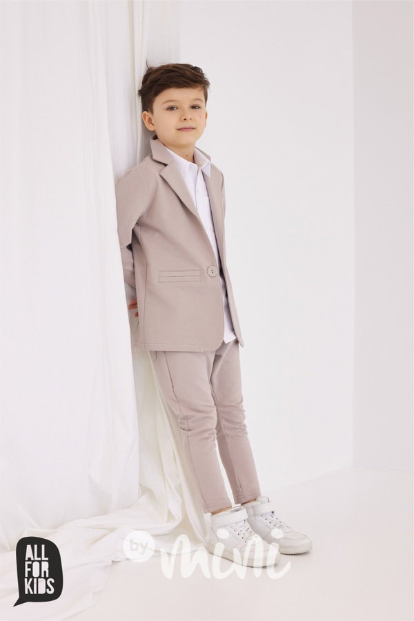 AFK elegant kalhoty beige