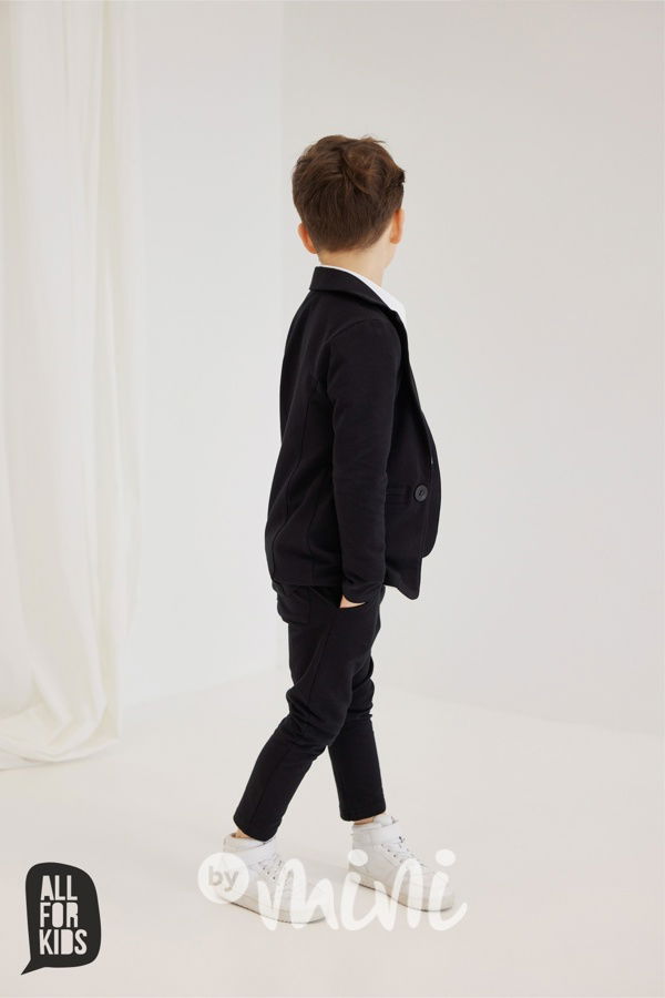 AFK elegant kalhoty black