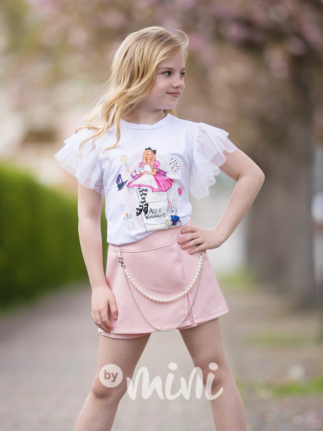 Alice in Wonderland triko s tylem