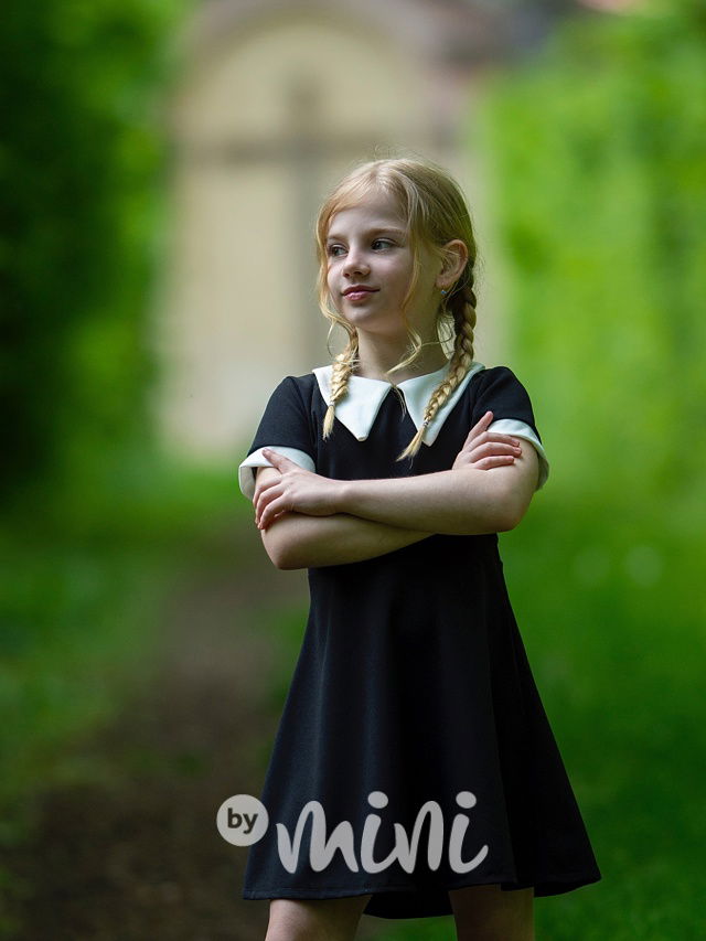 Wednesday classic summer šaty