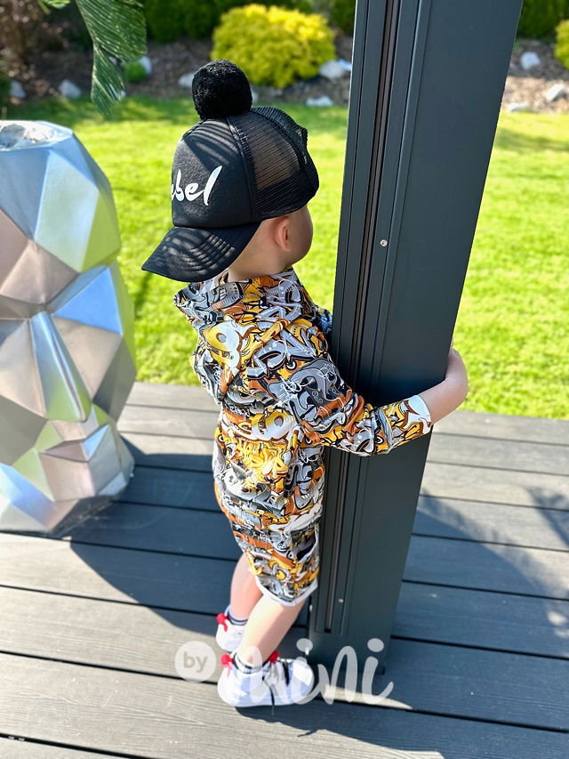 Honey graffiti mikina