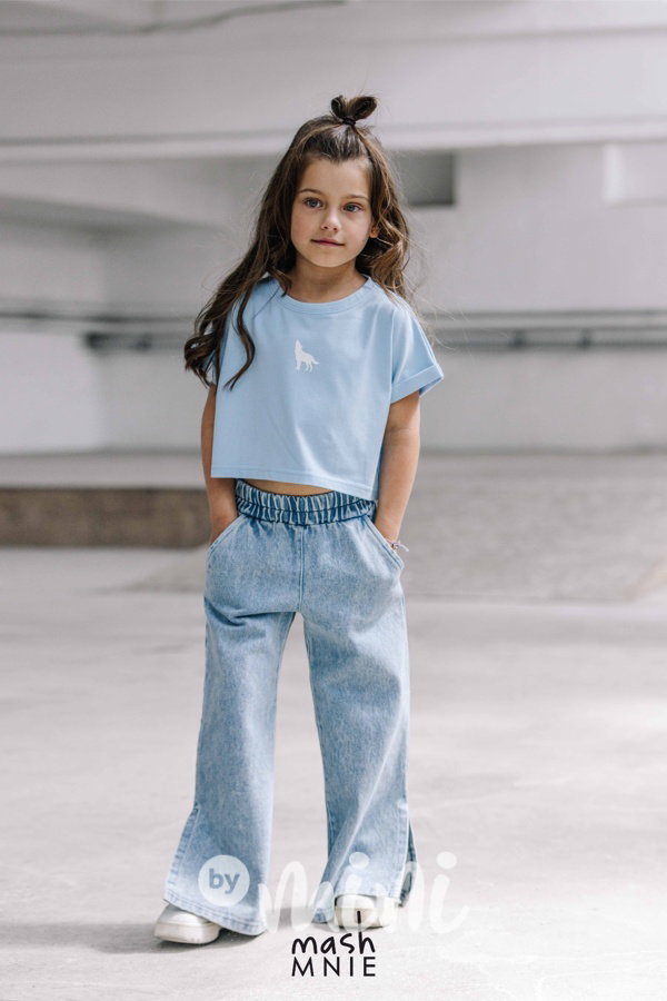 Mash Mnie jeans švédy blue